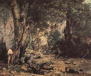 Gustave Courbet Deer oil painting picture wholesale